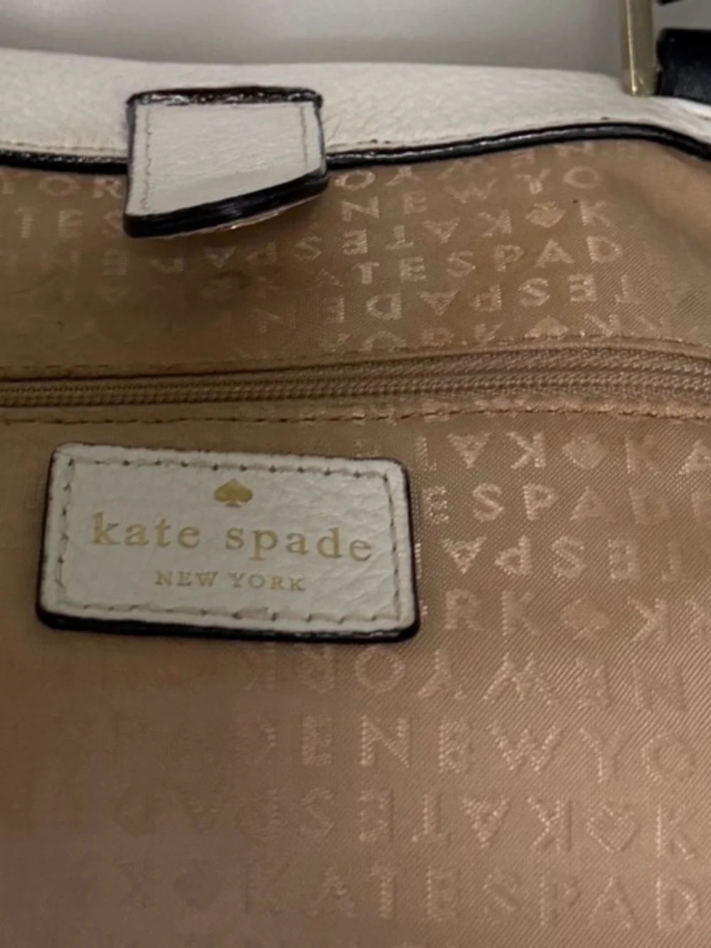 kate spade structured colorblock